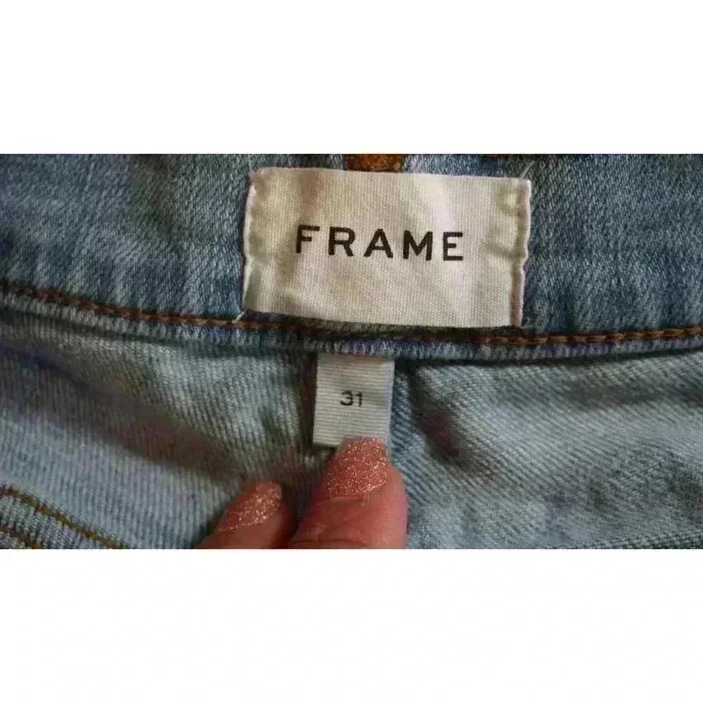 Frame Men's L'Homme Slim Skinny Denim Jeans in Belmonte, Size 31 - Picture 9 of 16